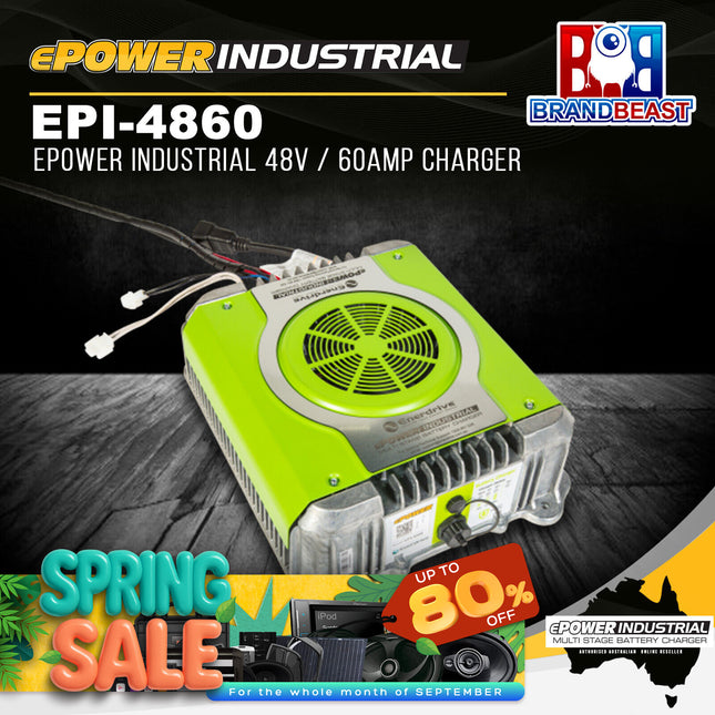 ePOWER Industrial EPI-4860 48V/60Amp Battery Charger
