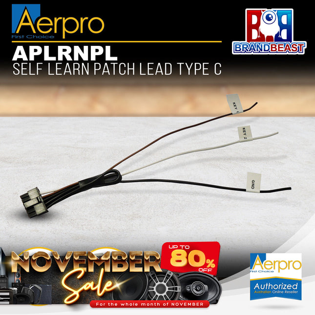 Aerpro APLRNPL Type C Self Learn Patch Lead