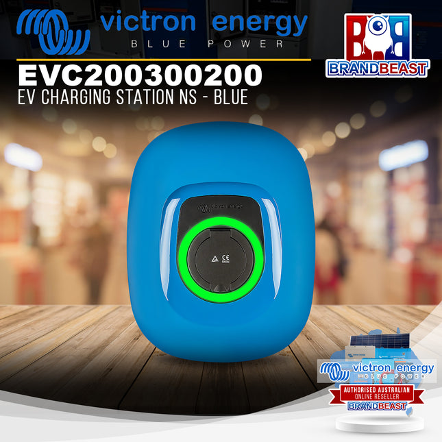 Victron Energy EVC200300200 EV Charging station NS - Blue