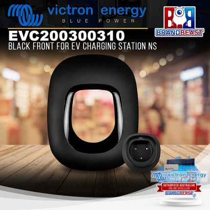 Victron Energy EVC200300310 Black Front For EV Charging Station NS