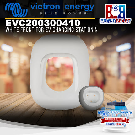 Victron Energy EVC200300410 White Front For EV Charging Station NS