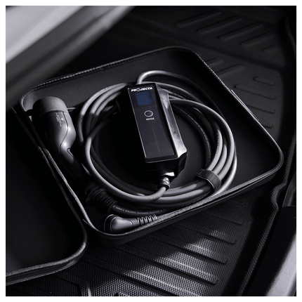 Projecta EVC2KW 2.4kW Portable EV Charger with LCD Screen and EVA Storage Case