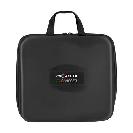 Projecta EVC2KW 2.4kW Portable EV Charger with LCD Screen and EVA Storage Case