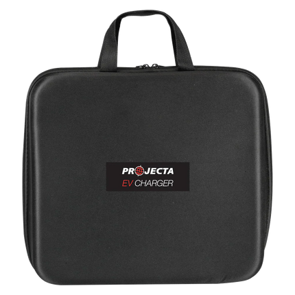 Projecta EVC2KW 2.4kW Portable EV Charger with LCD Screen and EVA Storage Case