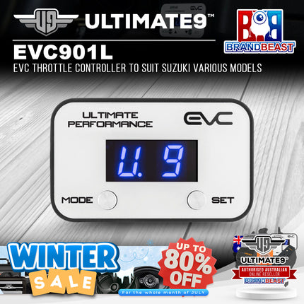 Ultimate9 EVC901L EVC Throttle Controller Suit Suzuki Various Models