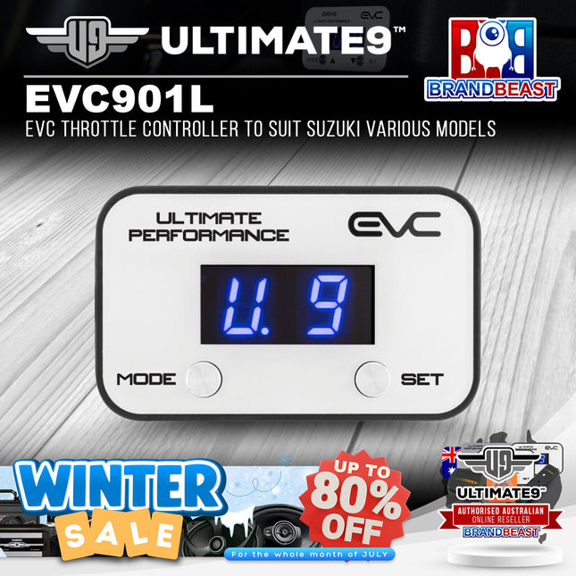 Ultimate9 EVC901L EVC Throttle Controller Suit Suzuki Various Models