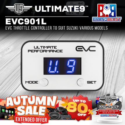 Ultimate9 EVC901L EVC Throttle Controller Suit Suzuki Various Models