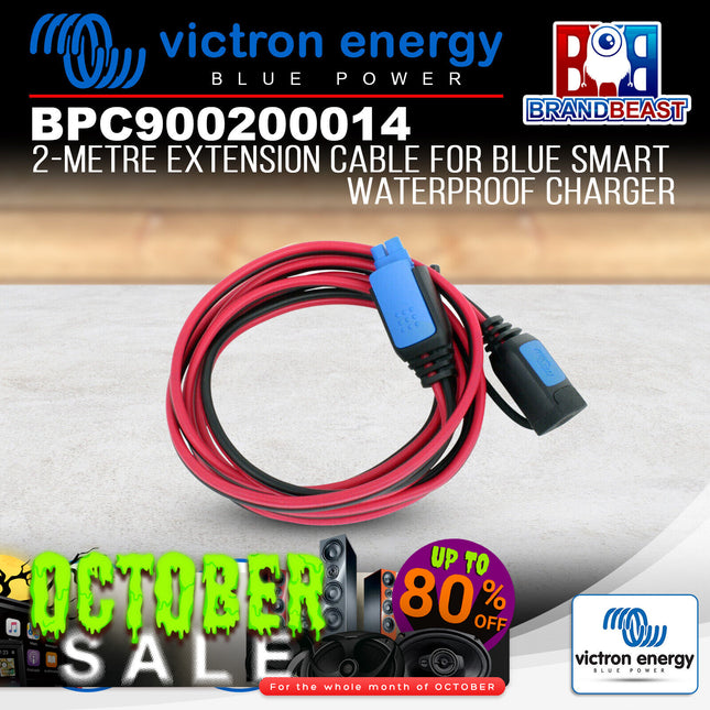 Victron Energy BPC900200014 2M Extension Cable for Blue Smart Charger