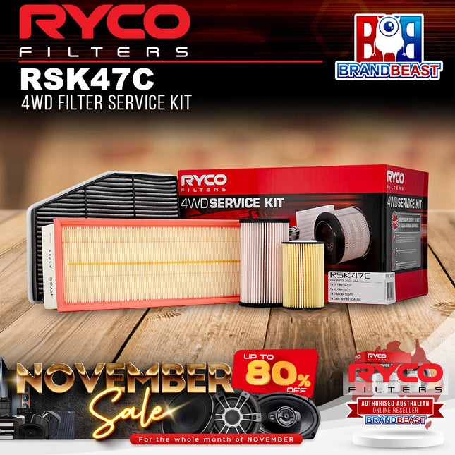 Ryco RSK47C 4WD Filter Service Kit