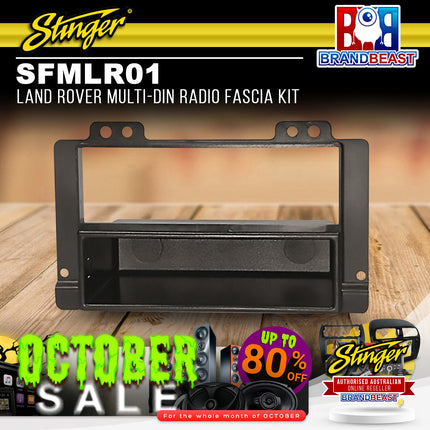 Stinger SFMLR01 Land Rover Multi-DIN Radio Fascia Kit