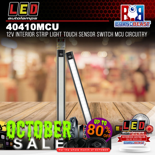 LED Autolamps 40410MCU 12V Interior Strip Light Touch Sensor Switch MCUCircuitry