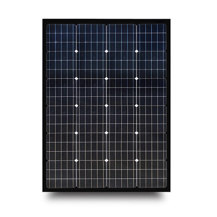 Enerdrive SP-EN150SQ-BLK Solar Panel - 150w Mono Squat Black Frame