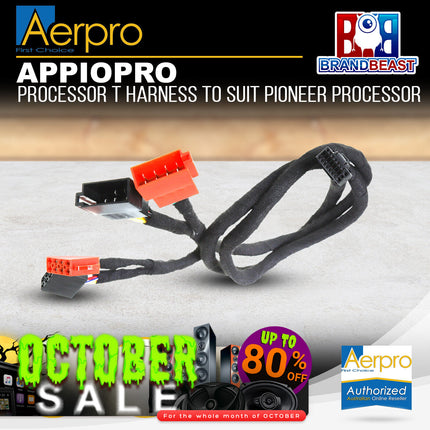 Aerpro APPIOPRO T Harness to Suit Pioneer Processor