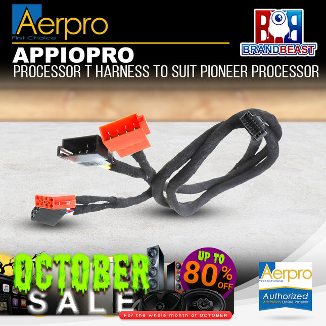 Aerpro APPIOPRO T Harness to Suit Pioneer Processor