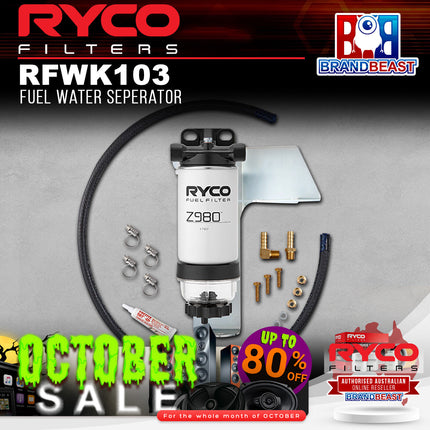 Ryco RFWK103 Fuel Water Seperator