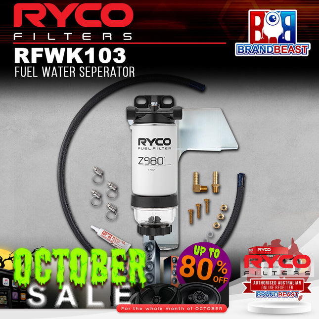 Ryco RFWK103 Fuel Water Seperator