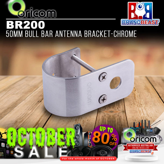 Oricom BR200 50mm Bull Bar Antenna Bracket