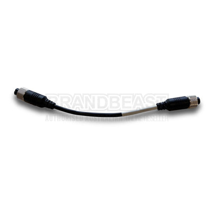MONGOOSE F2F10CM 4-Pin Heavy Duty Camera Cable Adapter - Male to Male Connector