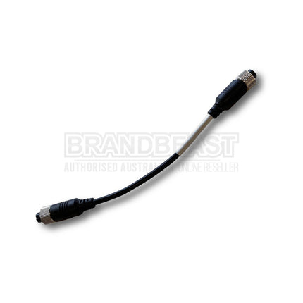 MONGOOSE F2F10CM 4-Pin Heavy Duty Camera Cable Adapter - Male to Male Connector