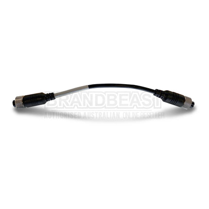 MONGOOSE F2F10CM 4-Pin Heavy Duty Camera Cable Adapter - Male to Male Connector