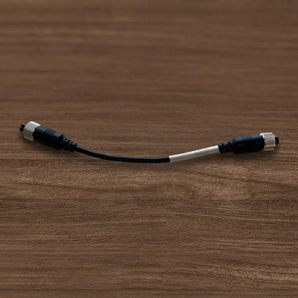 MONGOOSE F2F10CM 4-Pin Heavy Duty Camera Cable Adapter - Male to Male Connector