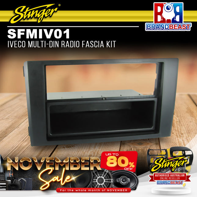 Stinger SFMIV01 Iveco Multi-DIN Radio Fascia Kit