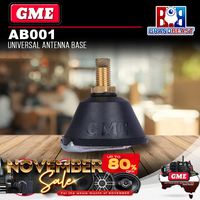 GME AB001 Universal Antenna Base