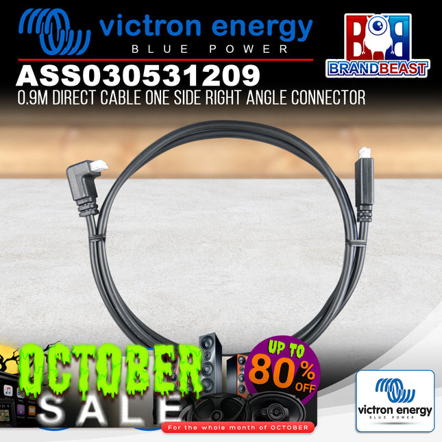 Victron Energy ASS030531209 0.9M Direct Cable One Side Right Angle Connector