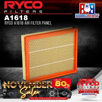 Ryco A1618 Air Filter Panel