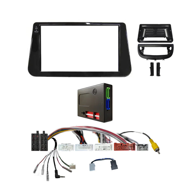 CAC F9MA7K2 9 Inch Fascia Kit - Mazda 3 2013+ Dash 2 Integration Kit