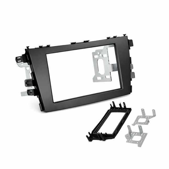 CAC FASUZUKICELERIO2014ON7 Double DIN Fascia Kit for Suzuki Celerio 2014 Onwards