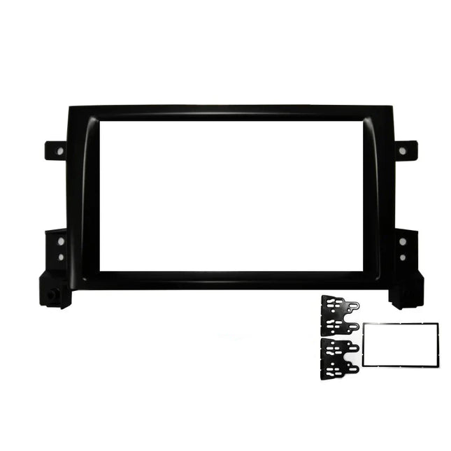 CAC FASUZUKIGRANDVITARA200520137 Double DIN Fascia Kit for Suzuki Grand Vitara 2005-2013
