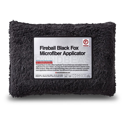 Fireball FB-BFMA MICROFIBER APPLICATOR - BLACK