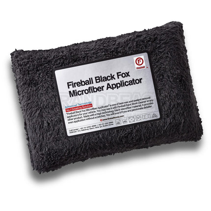 Fireball FB-BFMA MICROFIBER APPLICATOR - BLACK