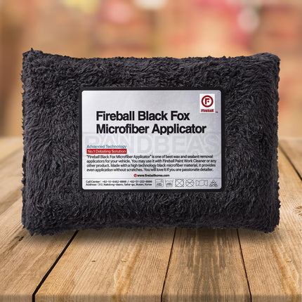 Fireball FB-BFMA MICROFIBER APPLICATOR - BLACK