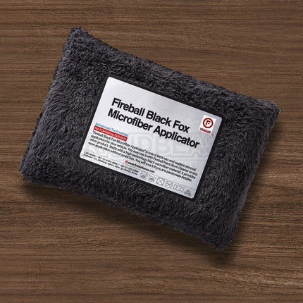 Fireball FB-BFMA MICROFIBER APPLICATOR - BLACK