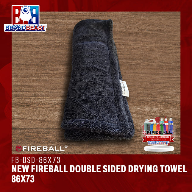 Fireball FB-DSD-86X73 NEW FIREBALL DOUBLE SIDED DRYING TOWEL 86X73