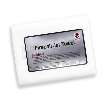 Fireball FB-JTW-60X42 JET TOWEL - WHITE - 60x42cm