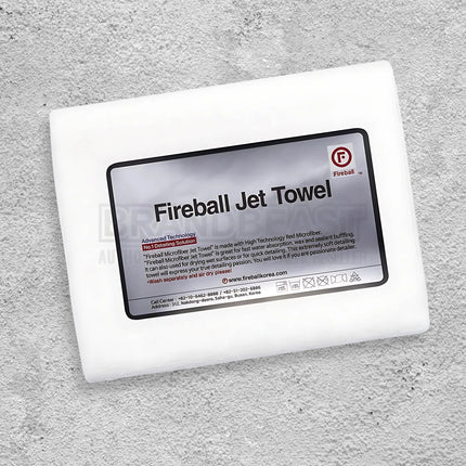 Fireball FB-JTW-60X42 JET TOWEL - WHITE - 60x42cm