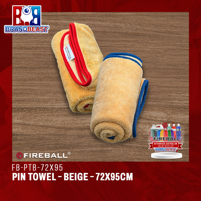 Fireball FB-PTB-72X95 PIN TOWEL – BEIGE – 72x95cm