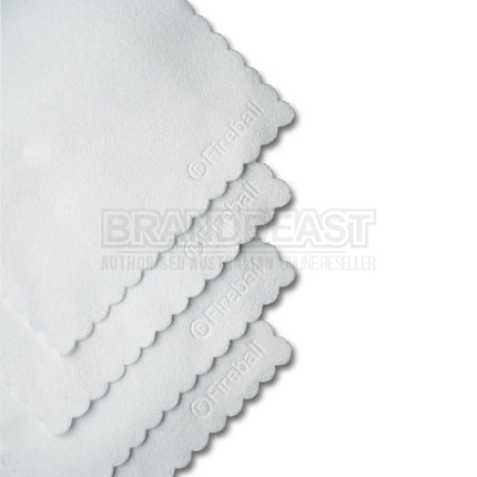 Fireball FB-SC-5 SUEDE CLOTHS - PACK OF 5 - 10x10cm