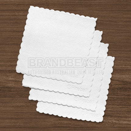 Fireball FB-SC-5 SUEDE CLOTHS - PACK OF 5 - 10x10cm