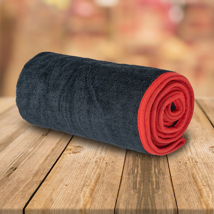 Fireball FB-TDT-70X45 TWIST DRYING TOWEL - BLACK - 70x45cm