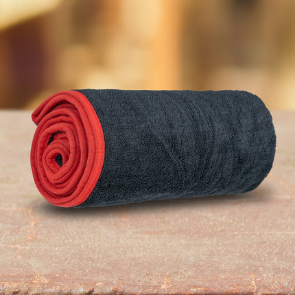 Fireball FB-TDT-70X45 TWIST DRYING TOWEL - BLACK - 70x45cm