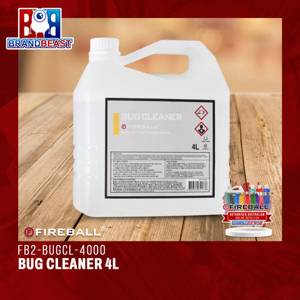Fireball FB2-BUGCL-4000 BUG CLEANER 4L