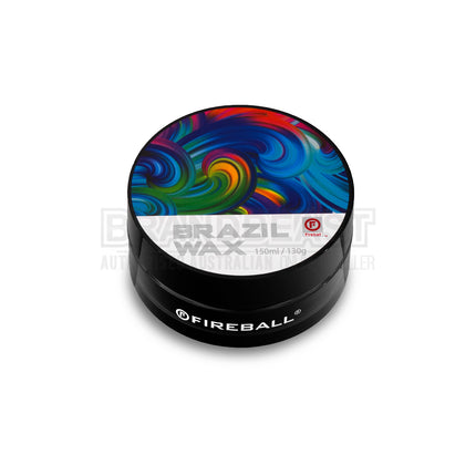 Fireball FB2-BZLWP-150 BRAZIL WAX PLASTIC POT 150ml