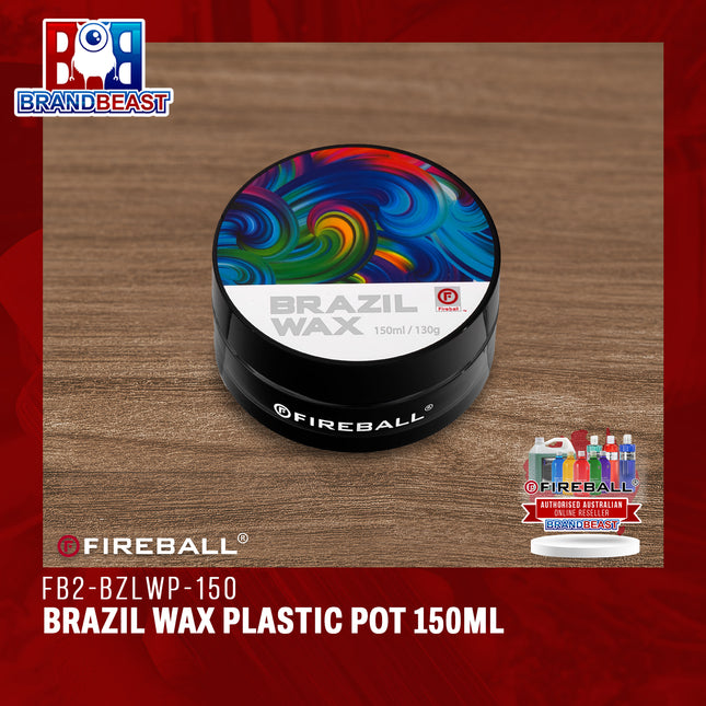 Fireball FB2-BZLWP-150 BRAZIL WAX PLASTIC POT 150ml