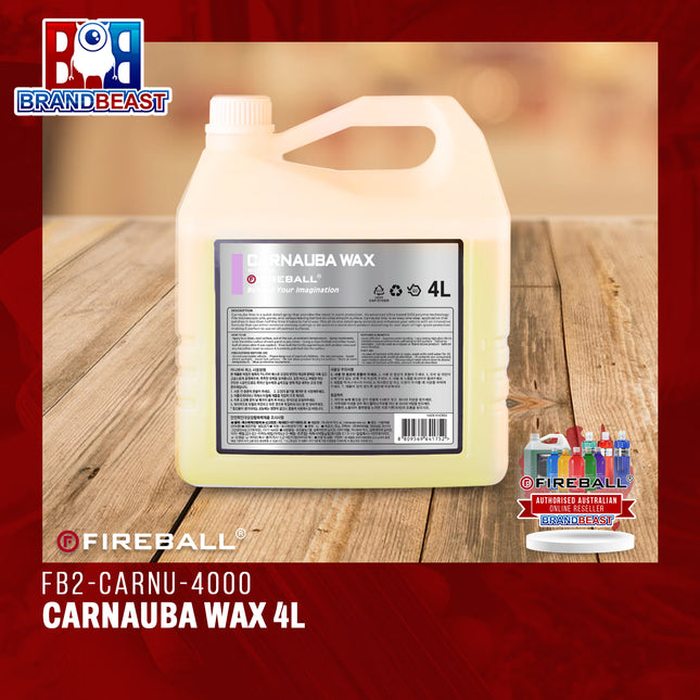 Fireball FB2-CARNU-4000 CARNAUBA WAX 4L