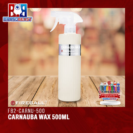 Fireball FB2-CARNU-500 CARNAUBA WAX 500ml
