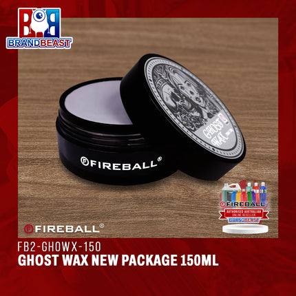 Fireball FB2-GHOWX-150 Ghost Wax New Package 150ml
